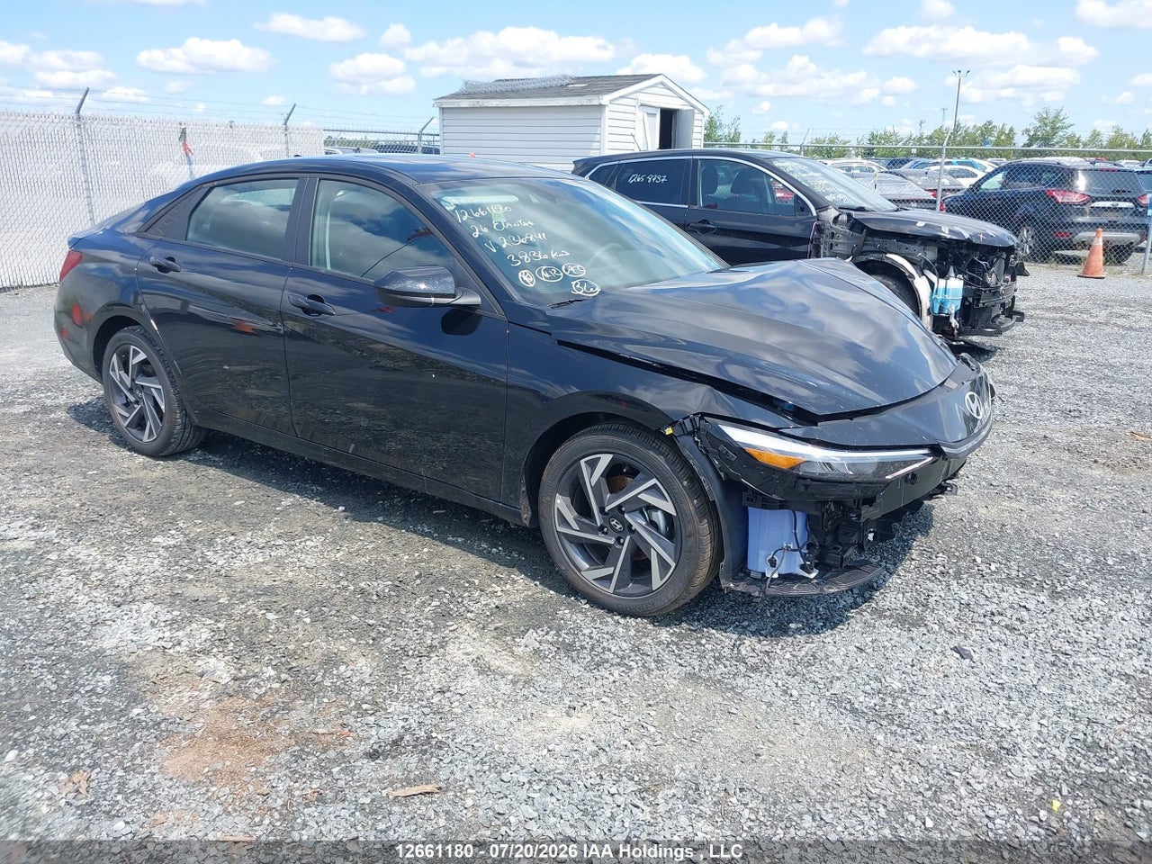 KMHLM4DG6TU236841 · 2026 HYUNDAI ELANTRA SEL SPORT