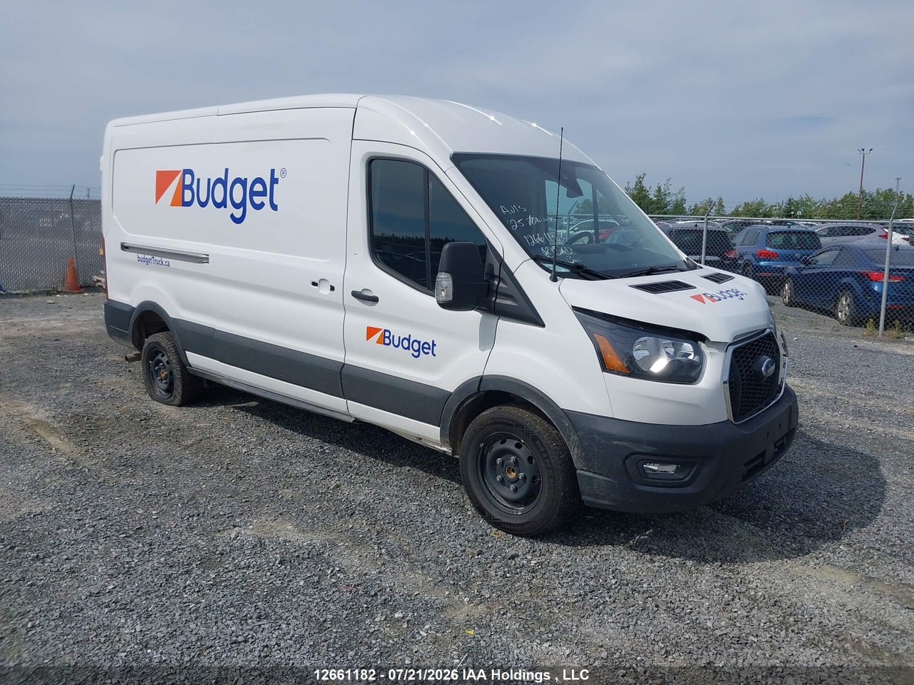 1FTBR1C86SKA88498 · 2025 FORD transit t-250