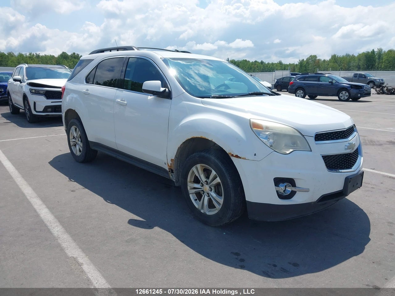 2CNFLEEW9A6223203 · 2010 CHEVROLET EQUINOX LT
