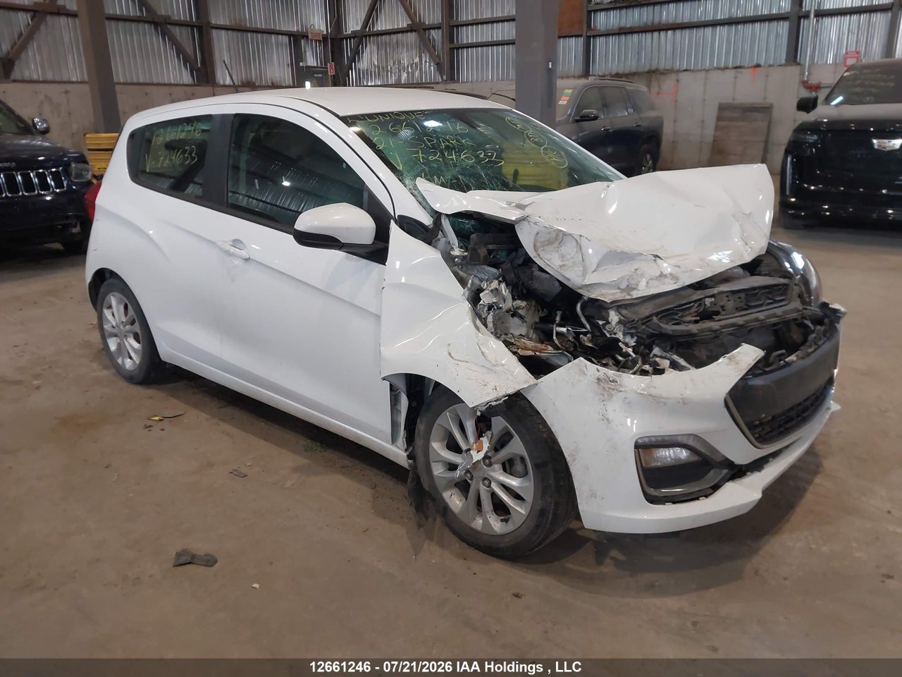 2021 CHEVROLET SPARK 1LT CVT