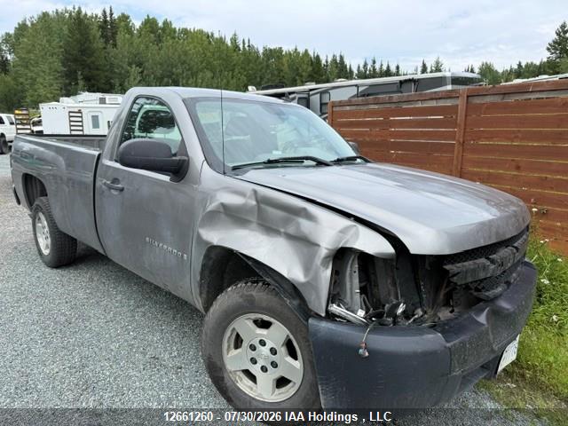 1GCEC14C47E545767 · 2007 CHEVROLET Silverado C1500 · 1/12