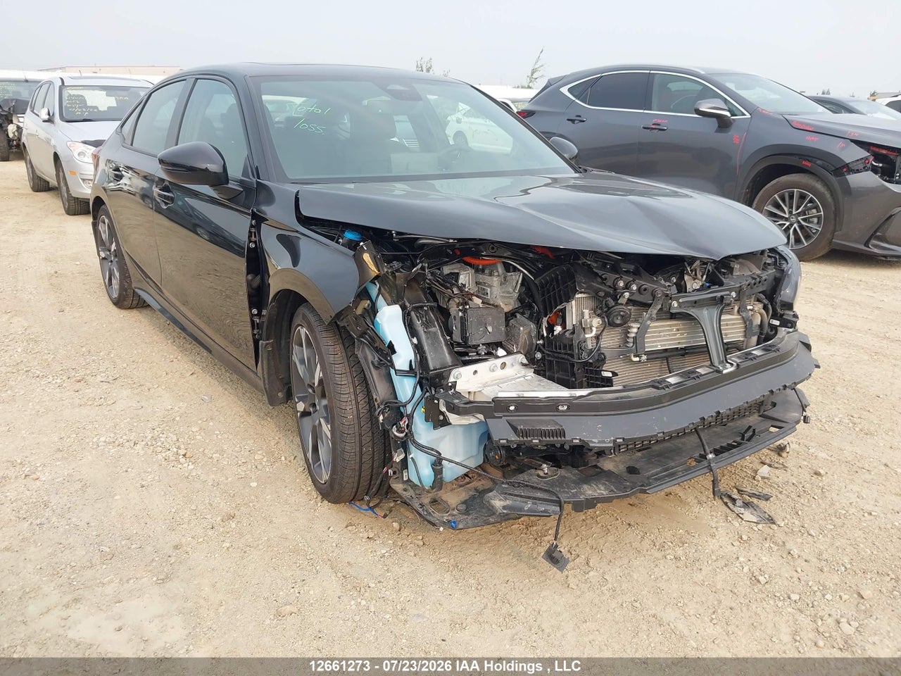 2HGFE4F8XSH005237 · 2025 HONDA CIVIC SPORT HYBRID/SPORT TOURING HYBRID · 1/12