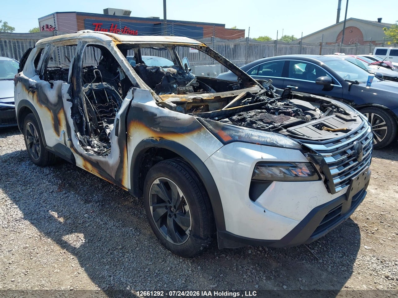JN8BT3BB0SW161498 · 2025 NISSAN ROGUE SV/ROCK CREEK · 1/12