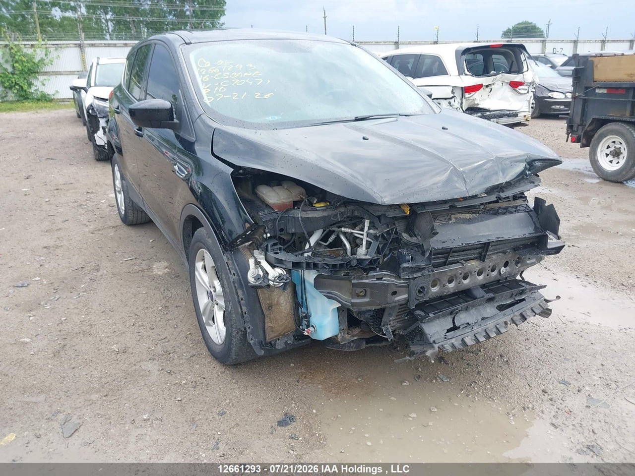 1FMCU0GX1GUC70471 · 2016 FORD ESCAPE SE