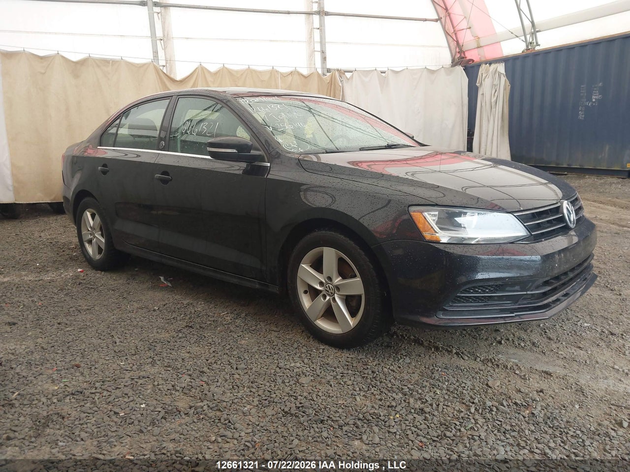 3VWB67AJ5HM256146 · 2017 VOLKSWAGEN JETTA WOLFSBURG EDITION