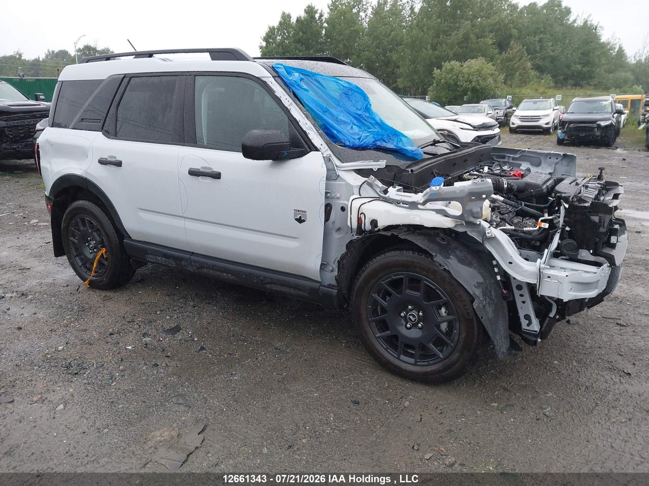 3FMCR9BN9TRE21196 · 2026 FORD BRONCO SPORT BIG BEND