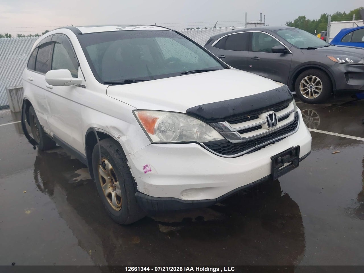 5J6RE4H55BL804399 · 2011 HONDA CR-V EX