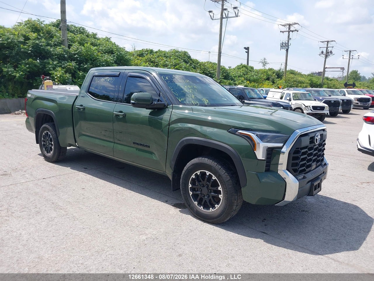5TFLA5EC8PX019892 · 2023 TOYOTA TUNDRA CREWMAX SR5
