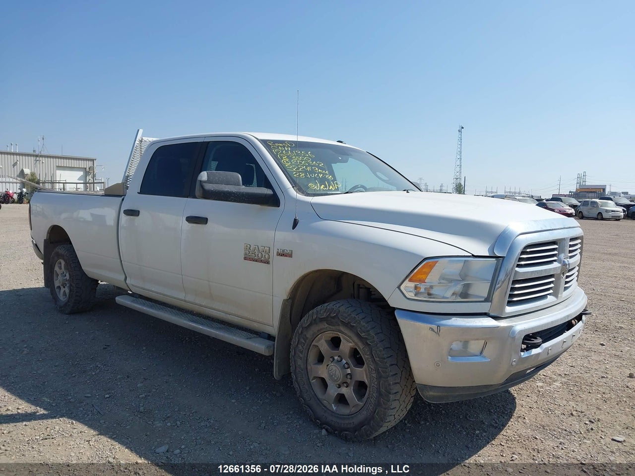 3C6TR5JT9JG205362 · 2018 RAM 2500 SLT