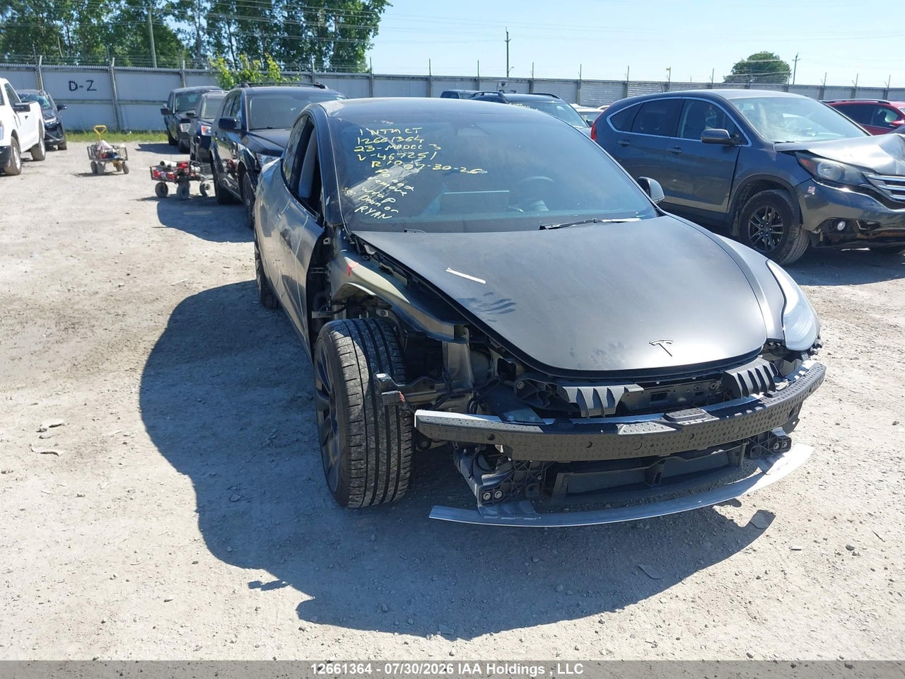 2023 TESLA MODEL 3 PERFORMANCE