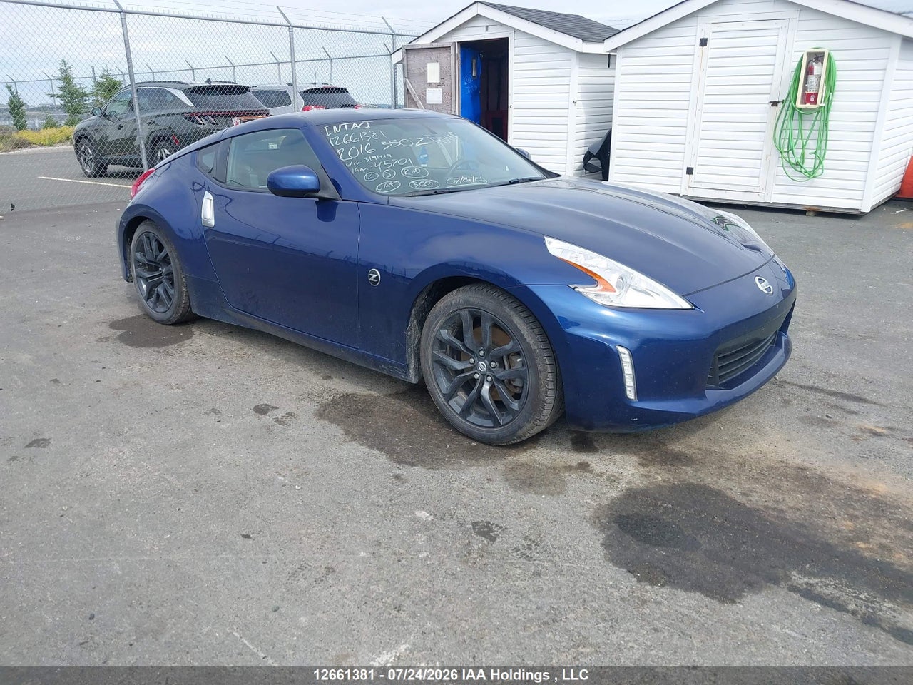 JN1AZ4EH3GM931419 · 2016 NISSAN 370Z TOUR/SPT/TECH/NISMO/TECH
