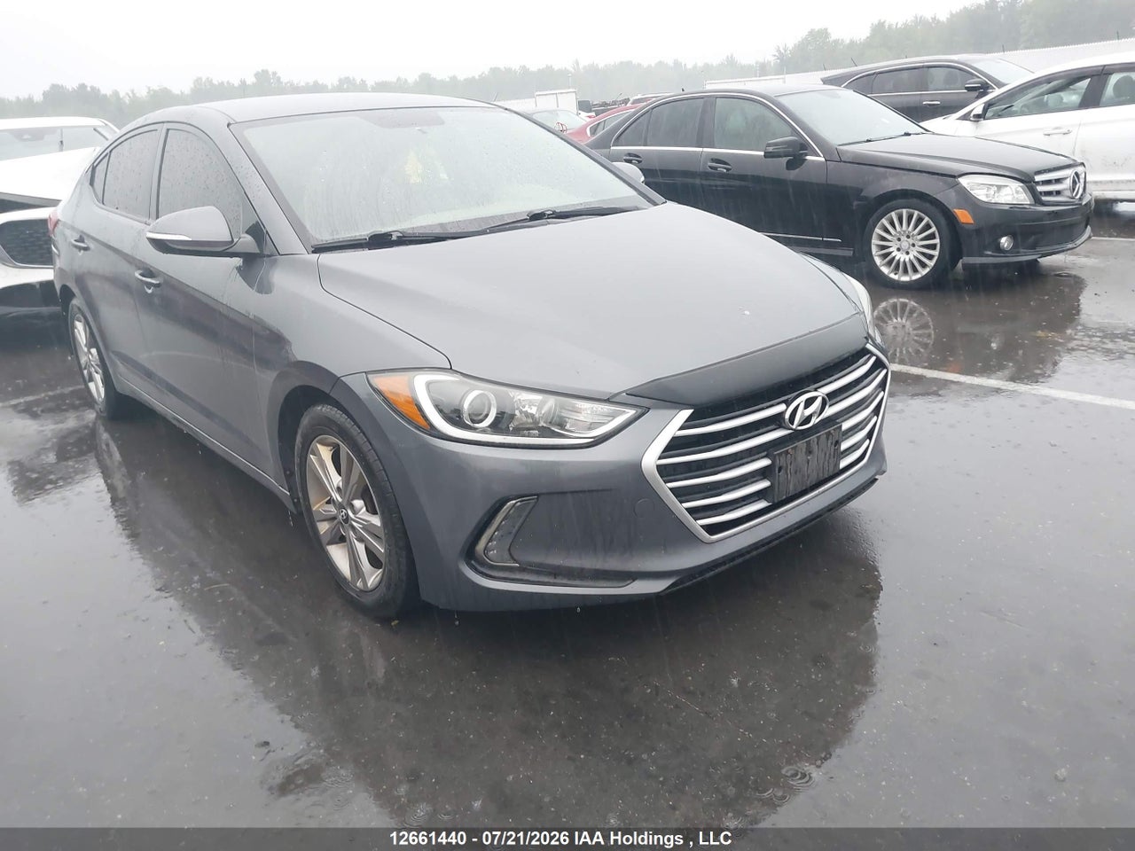 KMHD84LF8HU272796 · 2017 HYUNDAI ELANTRA GL