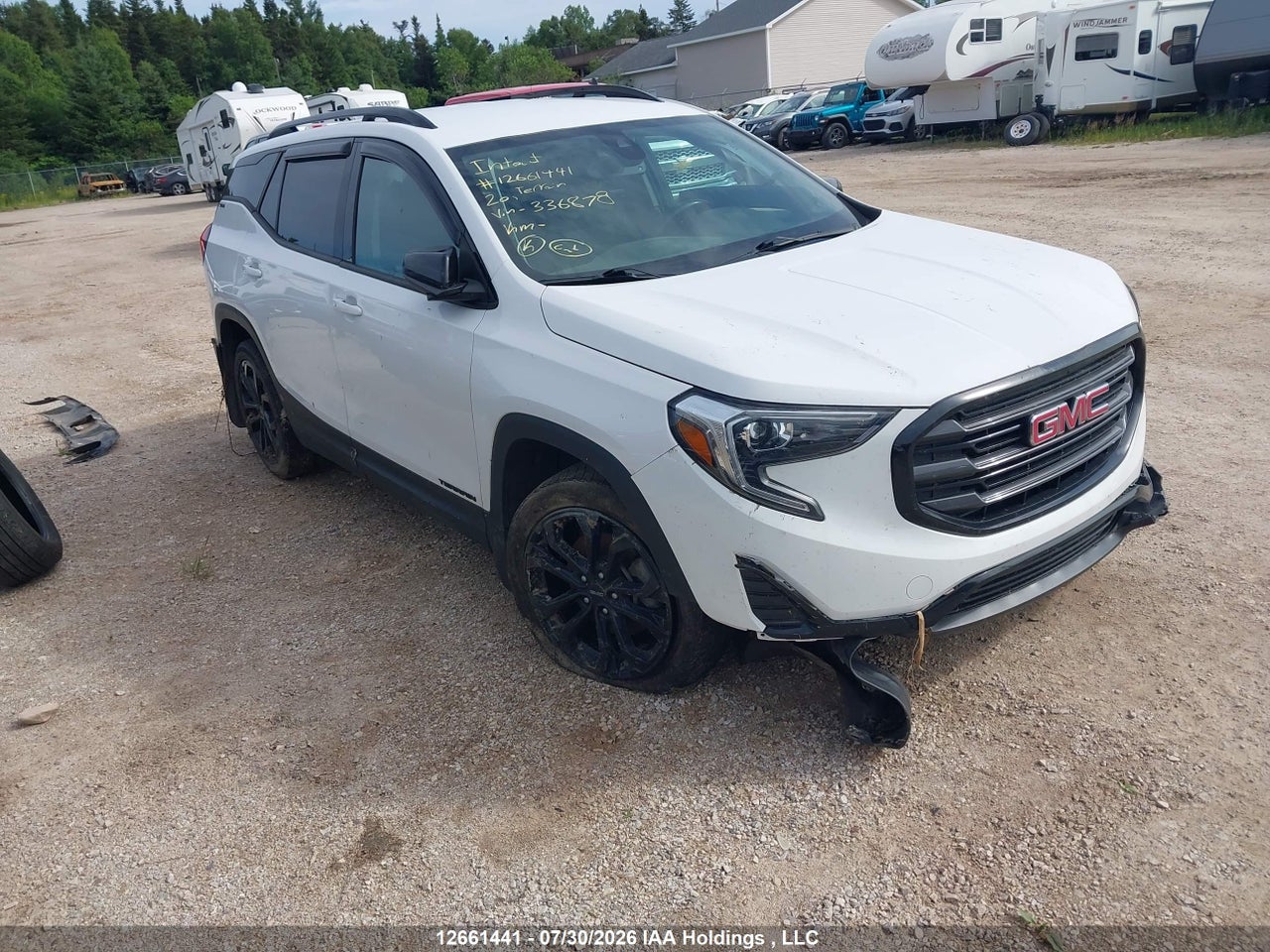 3GKALTEX6LL336878 · 2020 GMC TERRAIN SLE