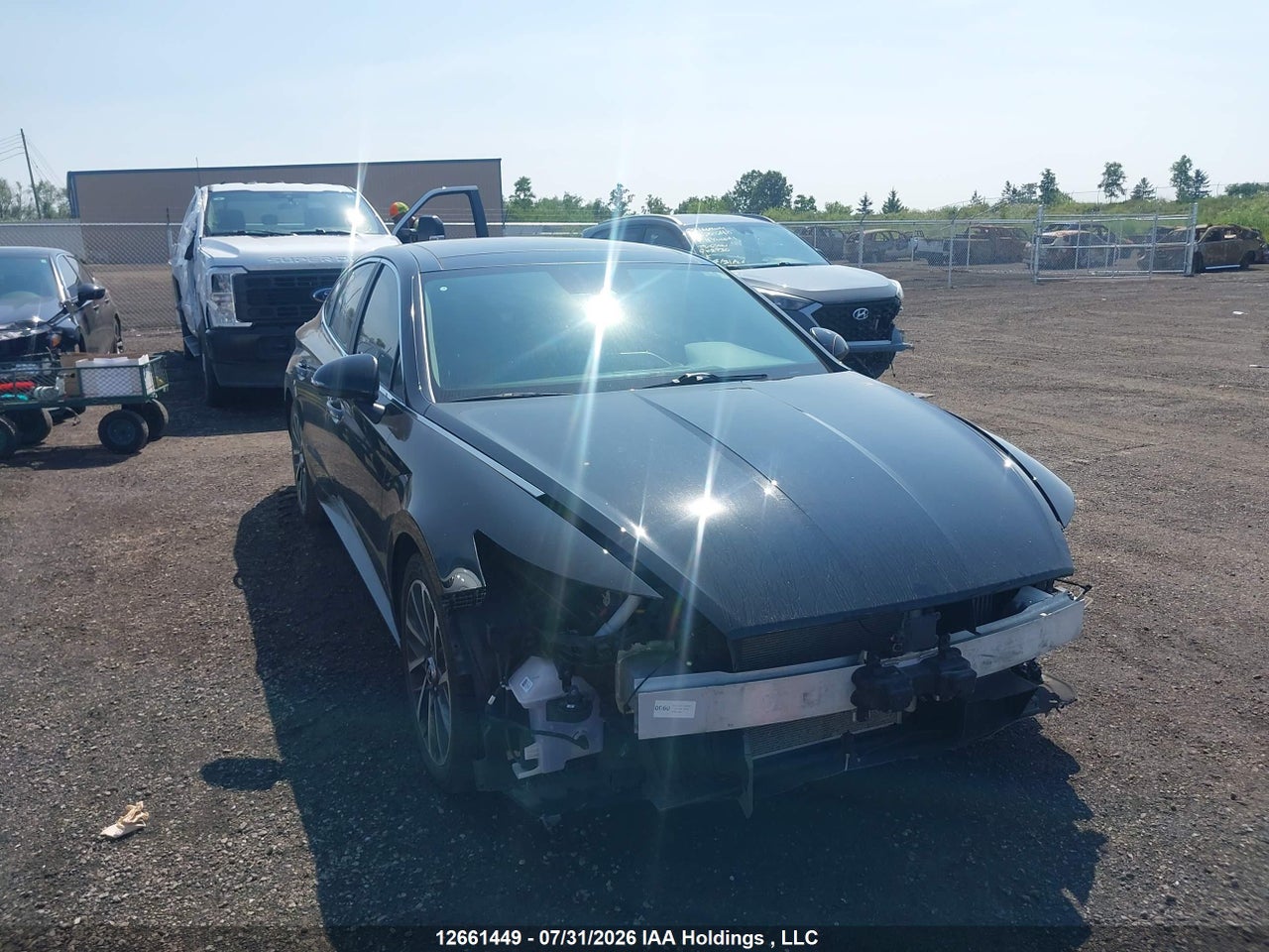 5NPEL4J22NH140226 · 2022 HYUNDAI SONATA SEL · 1/12