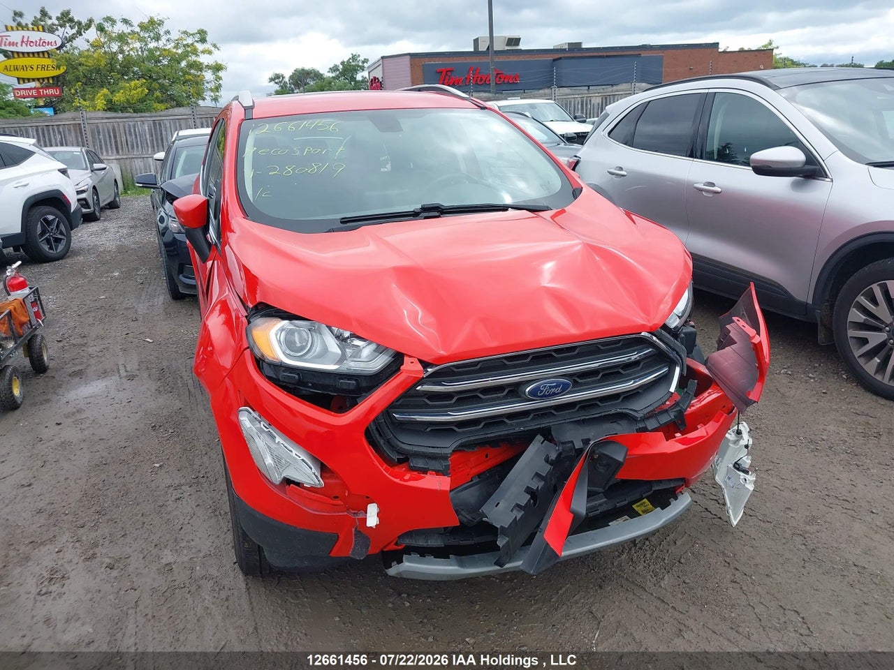 MAJ6S3KL8KC280819 · 2019 FORD ECOSPORT