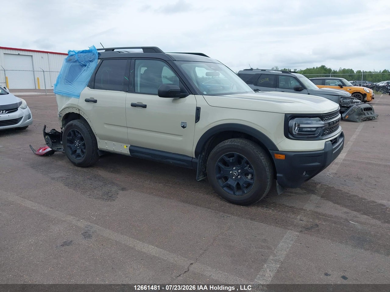 3FMCR9BN9SRE01660 · 2025 FORD BRONCO SPORT BIG BEND