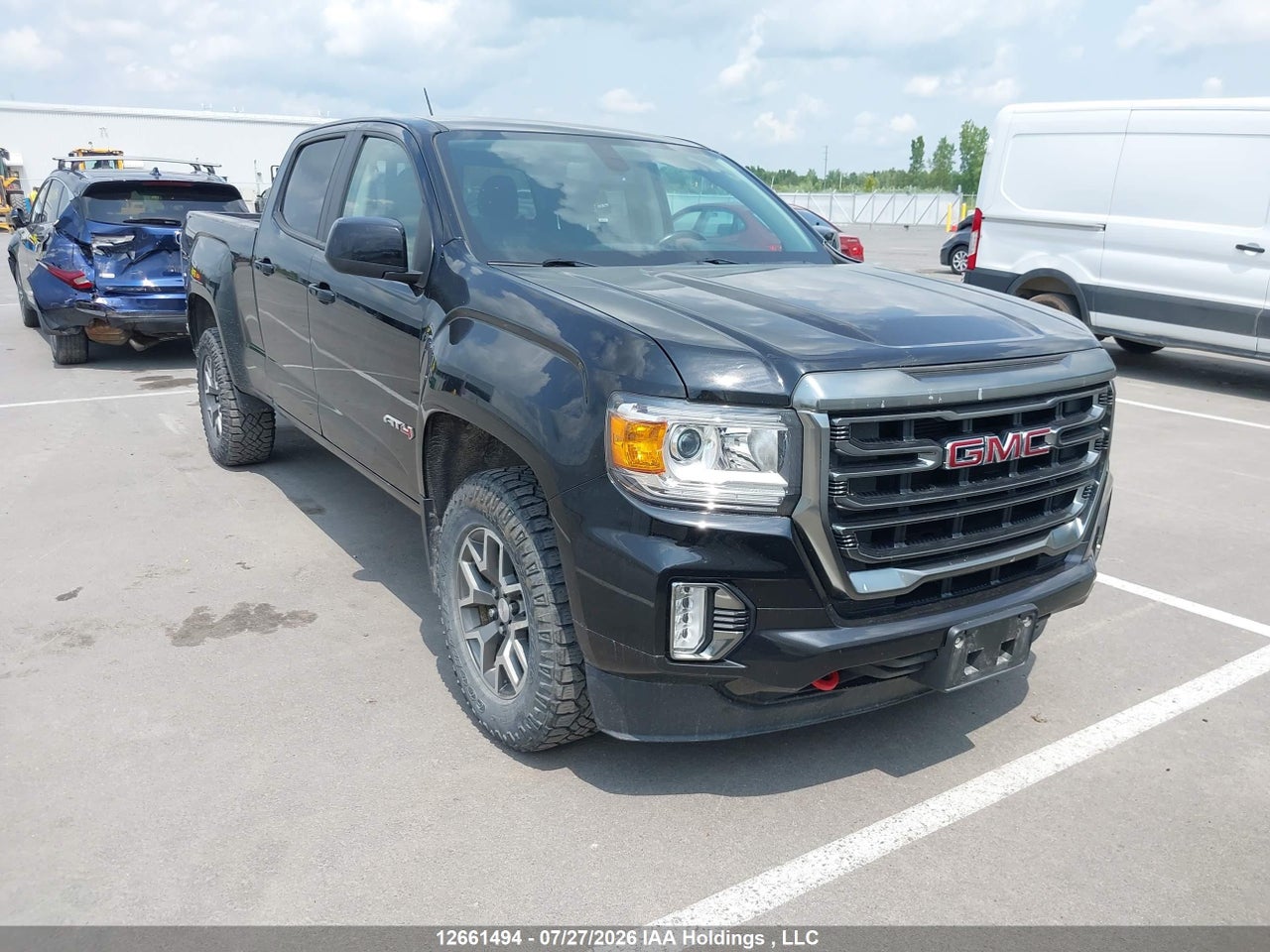 1GTG6FEN7M1149347 · 2021 GMC CANYON · 1/12