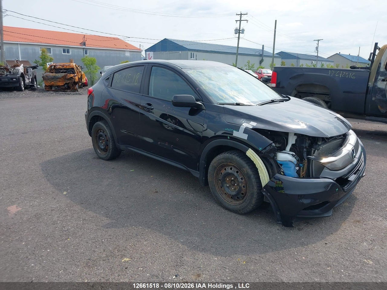 3CZRU6H38KM110320 · 2019 HONDA HR-V LX