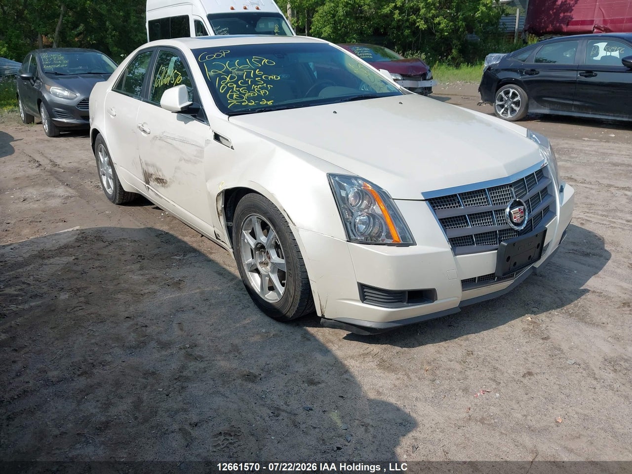 1G6DG577590120776 · 2009 CADILLAC CTS