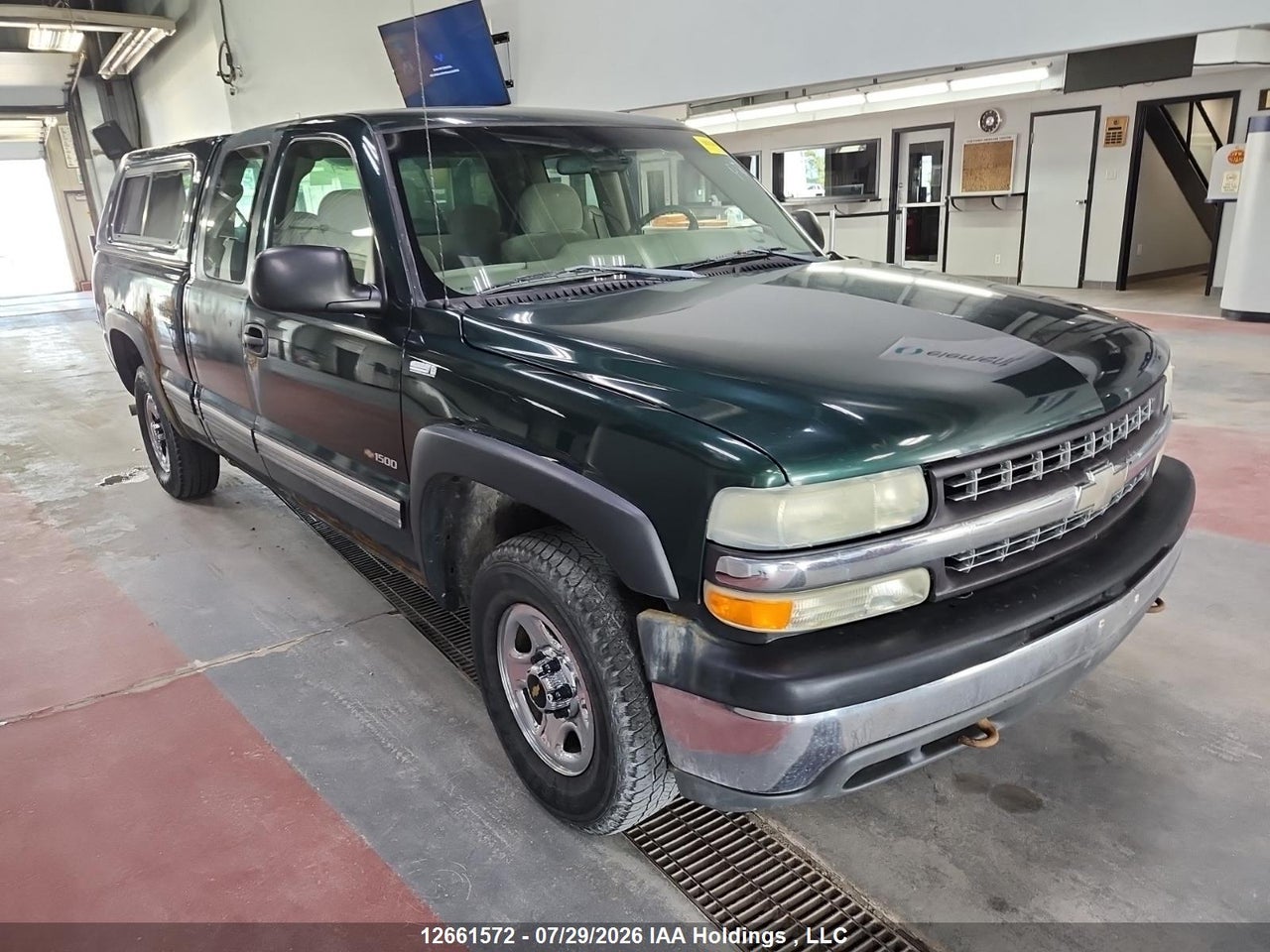 2GCEK19V321366997 · 2002 CHEVROLET SILVERADO K1500