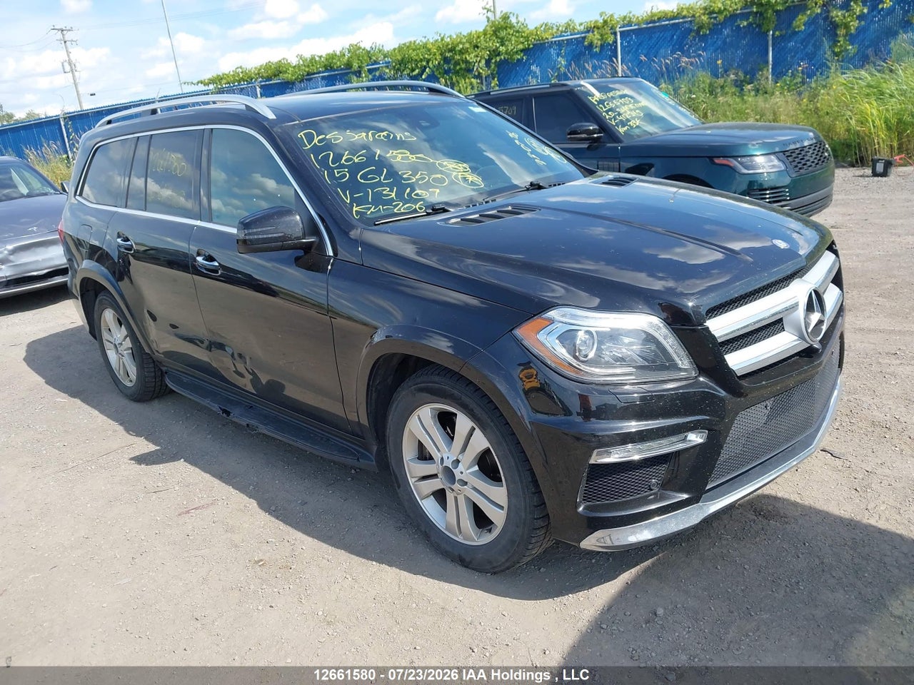 4JGDF2EE8FA613109 · 2015 MERCEDES BENZ GL 350 BLUETEC