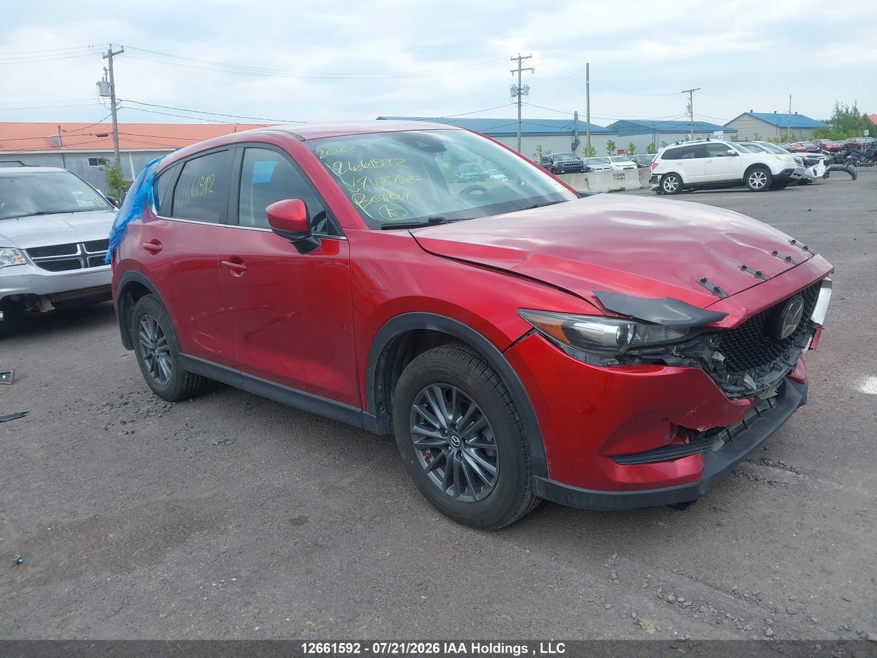 JM3KFBCM8L0747729 · 2020 MAZDA CX-5 GS