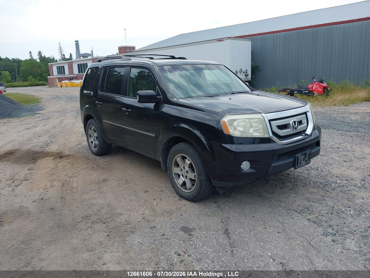 5FNYF48949B504030 · 2009 HONDA PILOT TOURING
