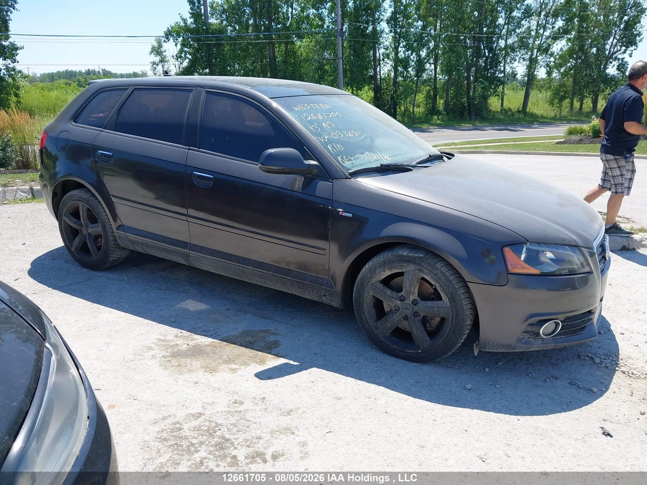 WAUDFCFM8DA033630 · 2013 AUDI A3 · 1/12