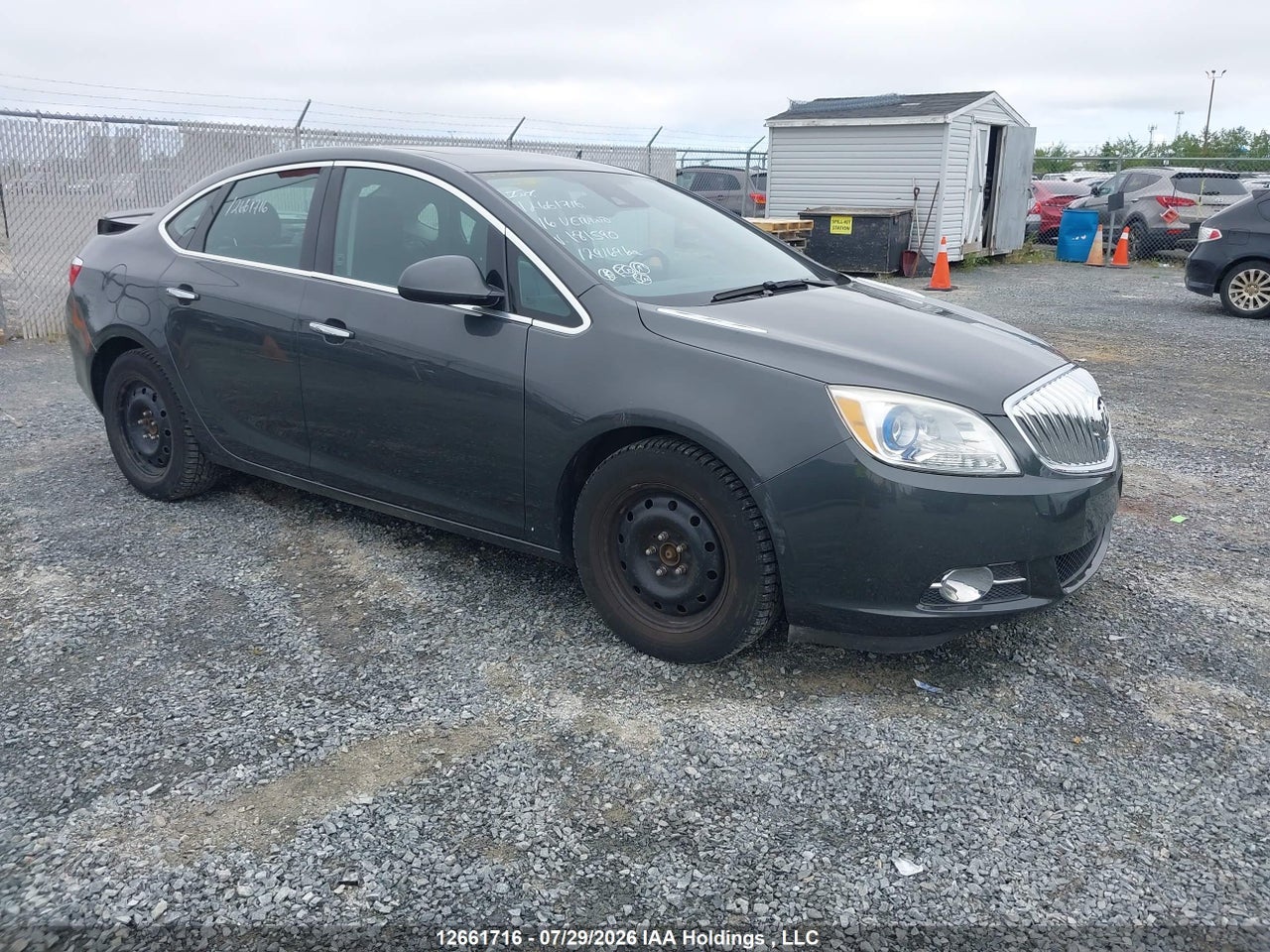 1G4PS5SK2G4181590 · 2016 BUICK VERANO LEATHER