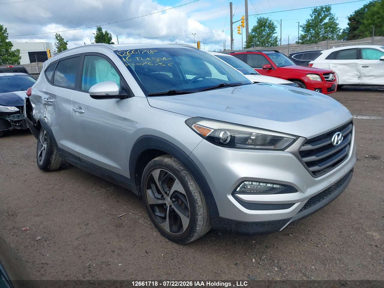 KM8J3CA2XGU076756 · 2016 HYUNDAI TUCSON PREMIUM 1.6