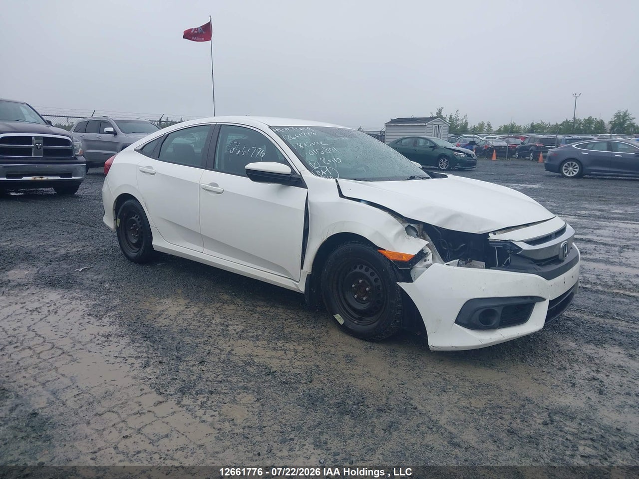2HGFC2F69JH015801 · 2018 HONDA CIVIC SE · 1/12