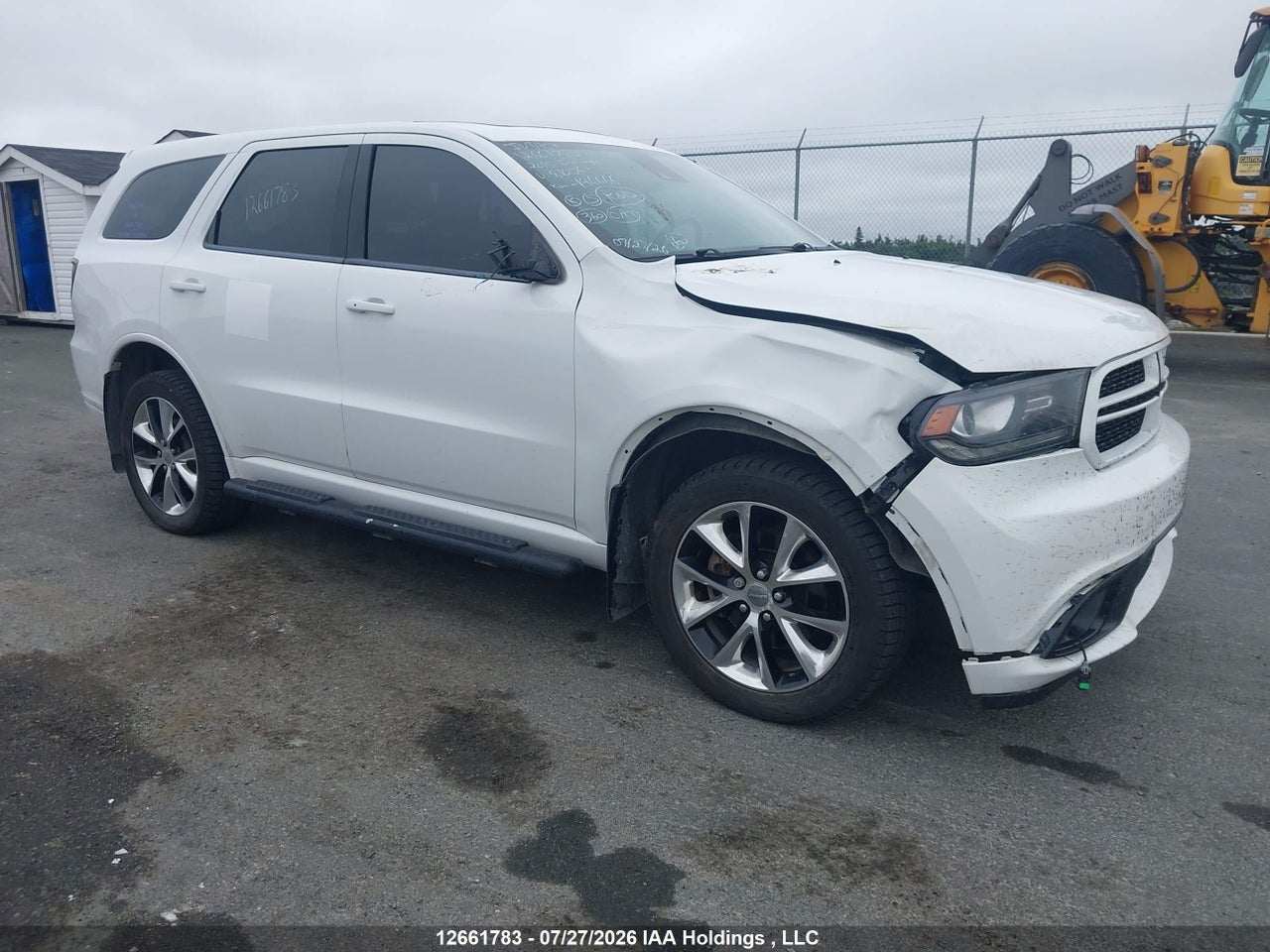 1C4SDJCT5FC810563 · 2015 DODGE DURANGO R/T