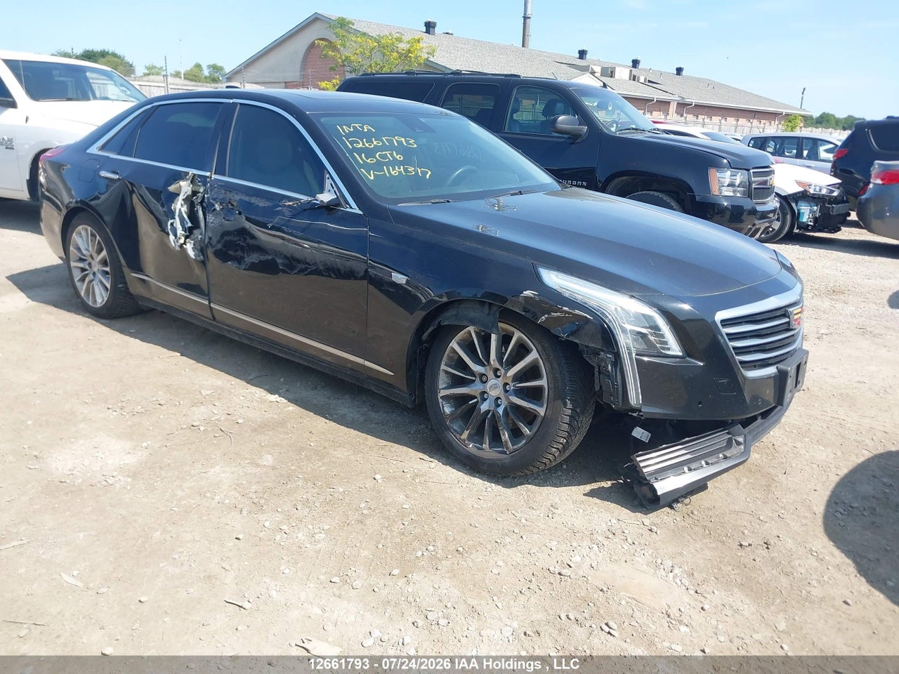 1G6KF5RS4GU164317 · 2016 CADILLAC CT6