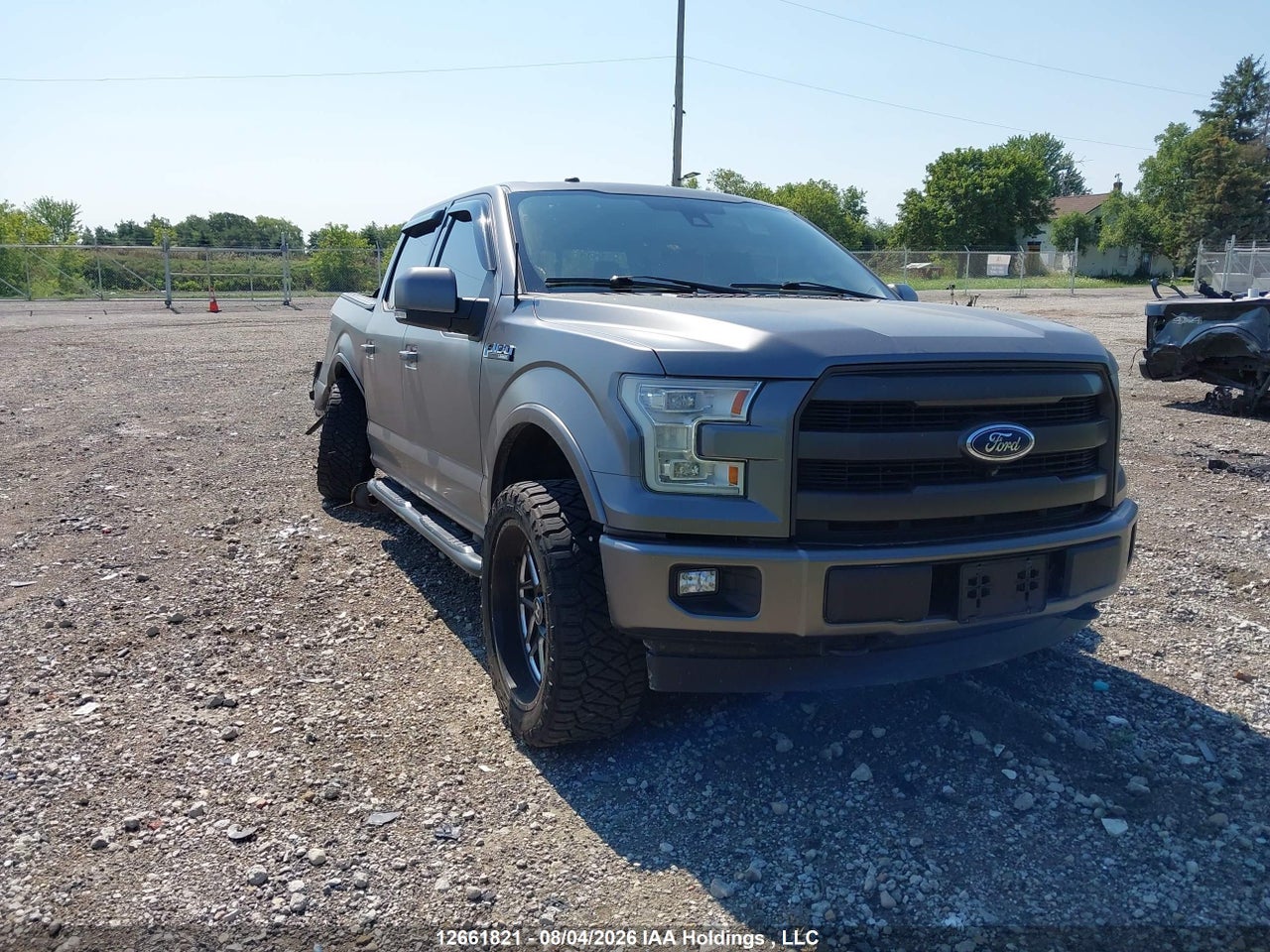 1FTEW1EG0HFB78788 · 2017 FORD F-150 LARIAT
