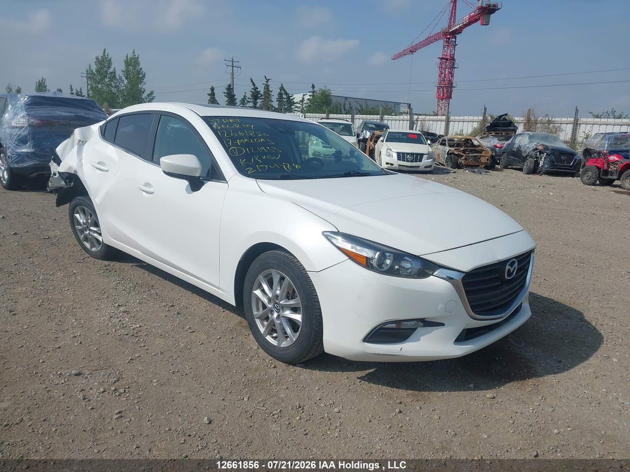 3MZBN1V72HM121933 · 2017 MAZDA MAZDA3 GS