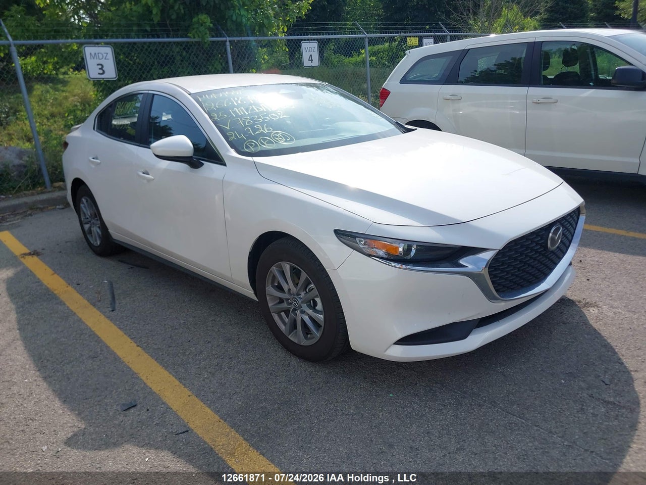JM1BPACM5S1783502 · 2025 MAZDA MAZDA3 GS