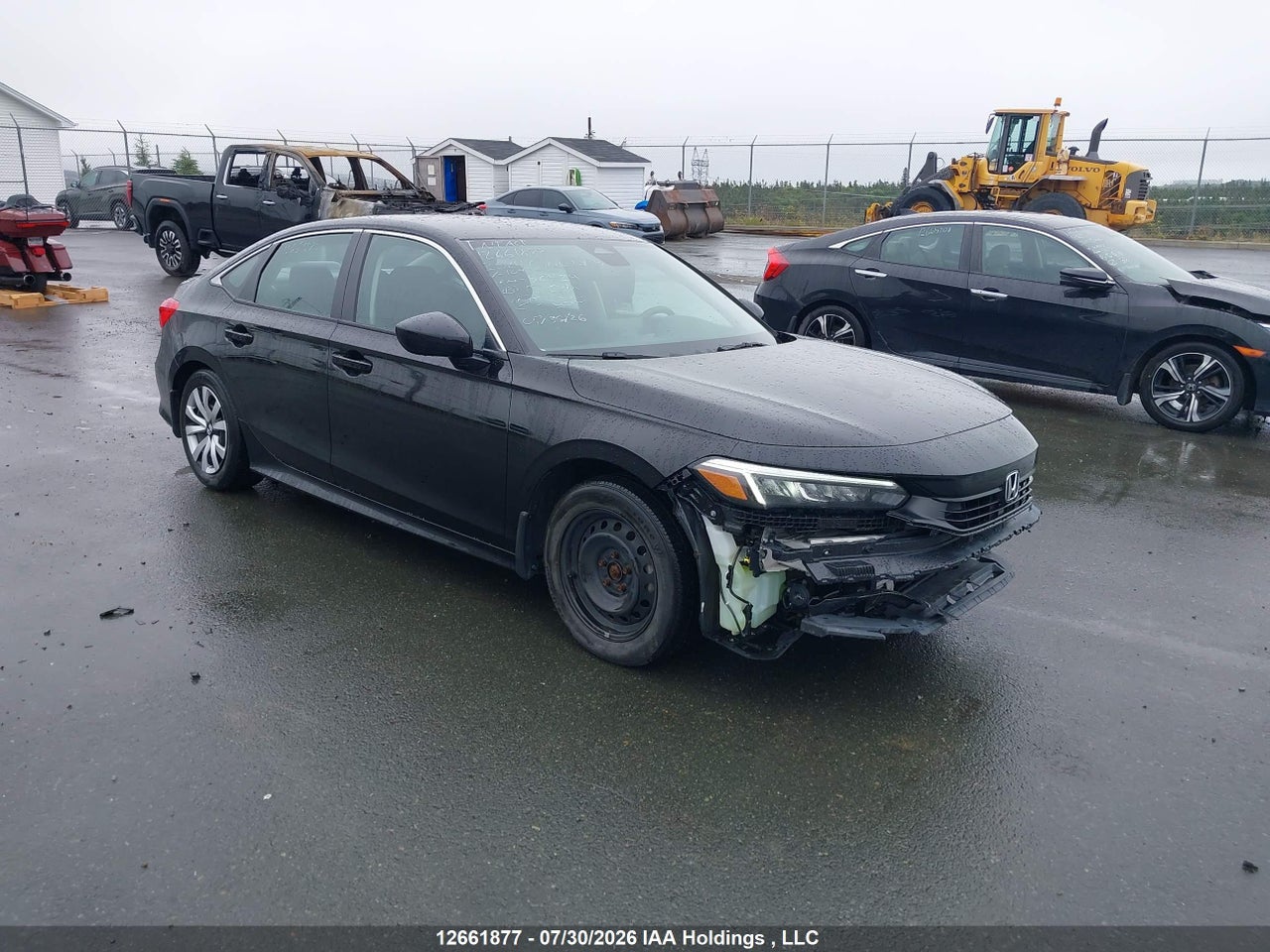 2HGFE2F27RH109307 · 2024 HONDA CIVIC LX-B · 1/12