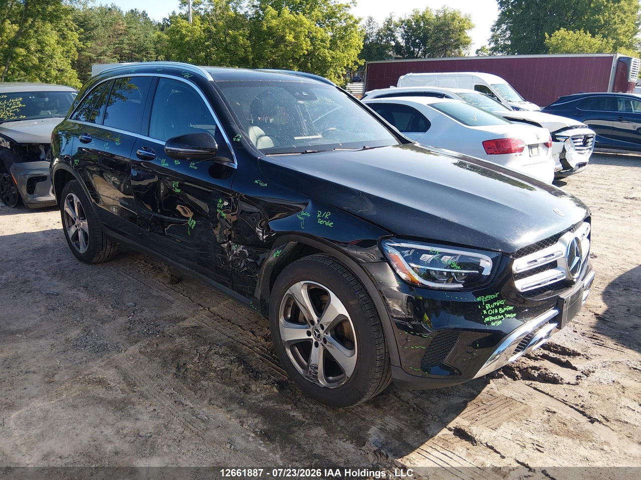 W1N0G8EB9NV374131 · 2022 MERCEDES BENZ GLC 300 4MATIC
