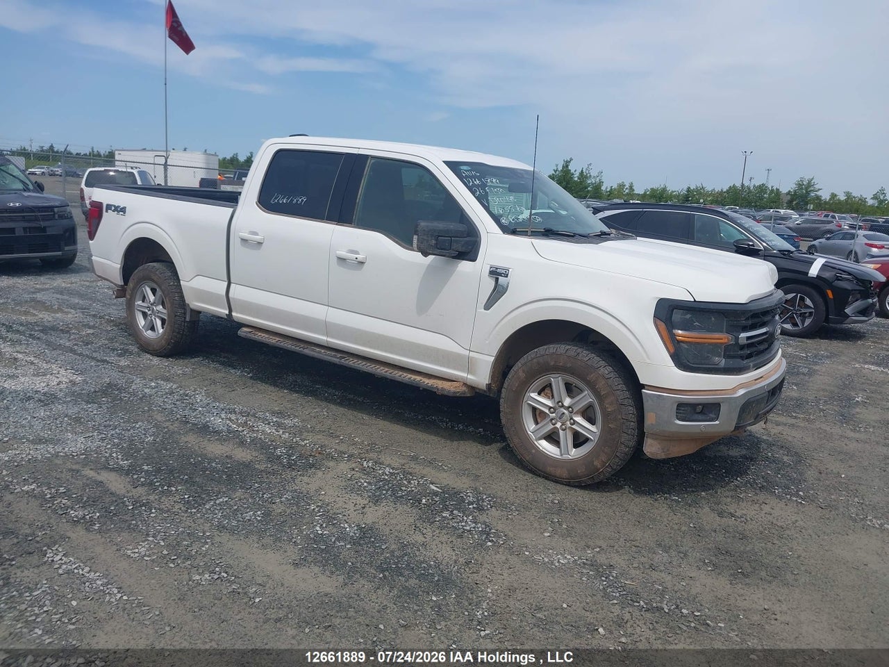 1FTFW3L84TKD90475 · 2026 FORD F150 XLT