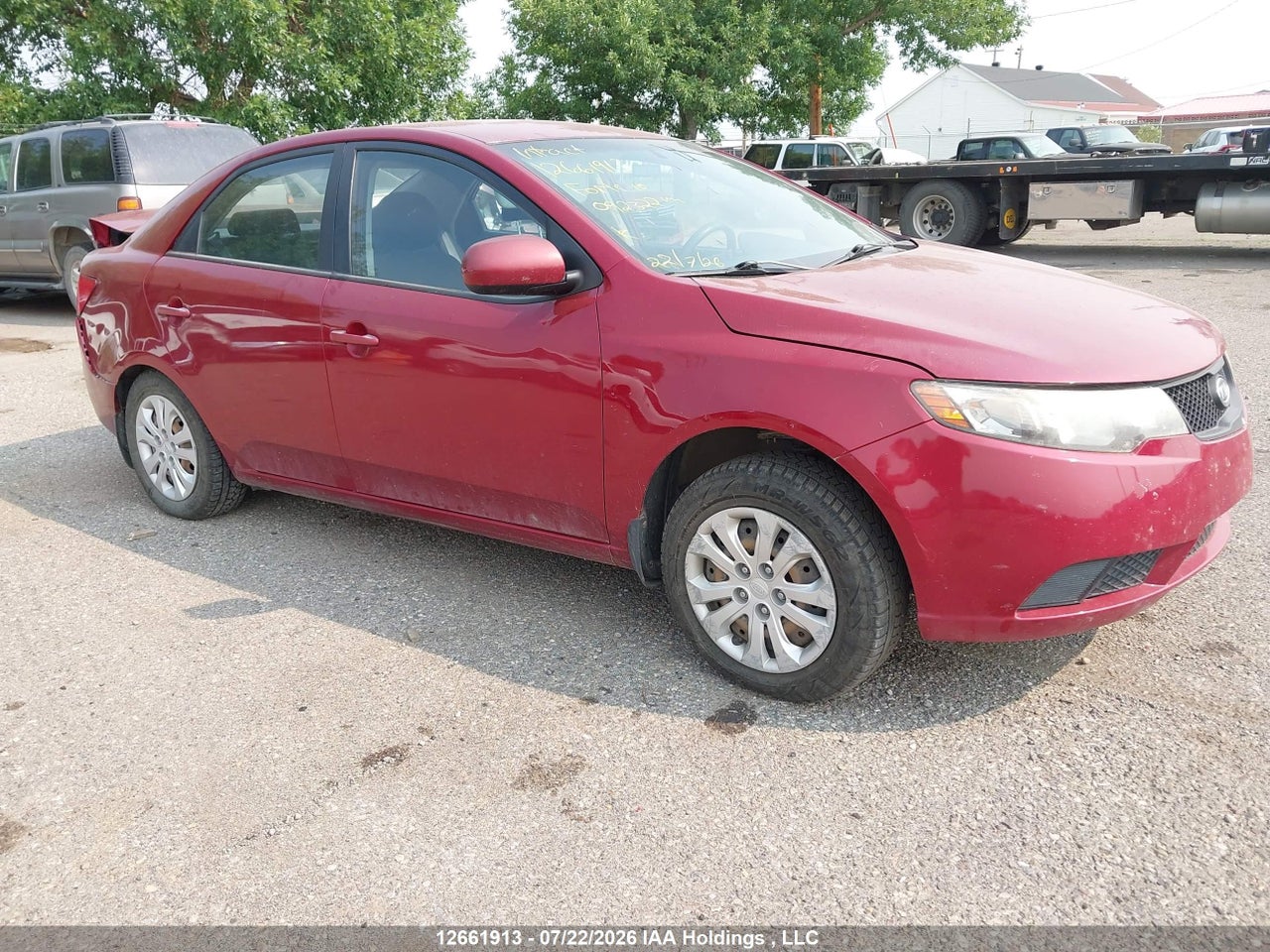 KNAFT4A24A5092322 · 2010 KIA FORTE LX · 1/12