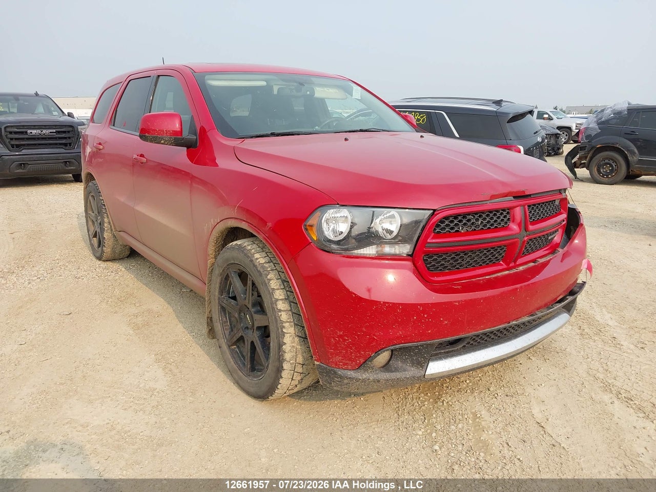 1C4RDJBG3CC130580 · 2012 DODGE DURANGO HEAT · 1/12