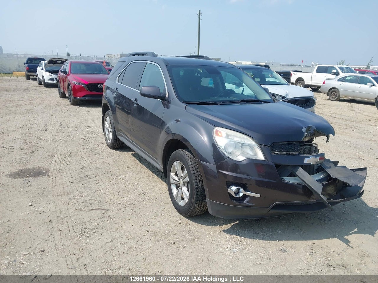 2GNFLEEK1D6353456 · 2013 CHEVROLET EQUINOX LT