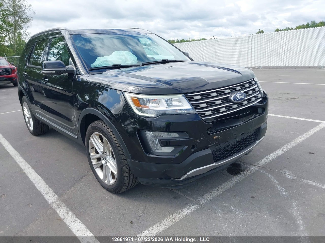 1FM5K8D89GGC43236 · 2016 FORD EXPLORER XLT