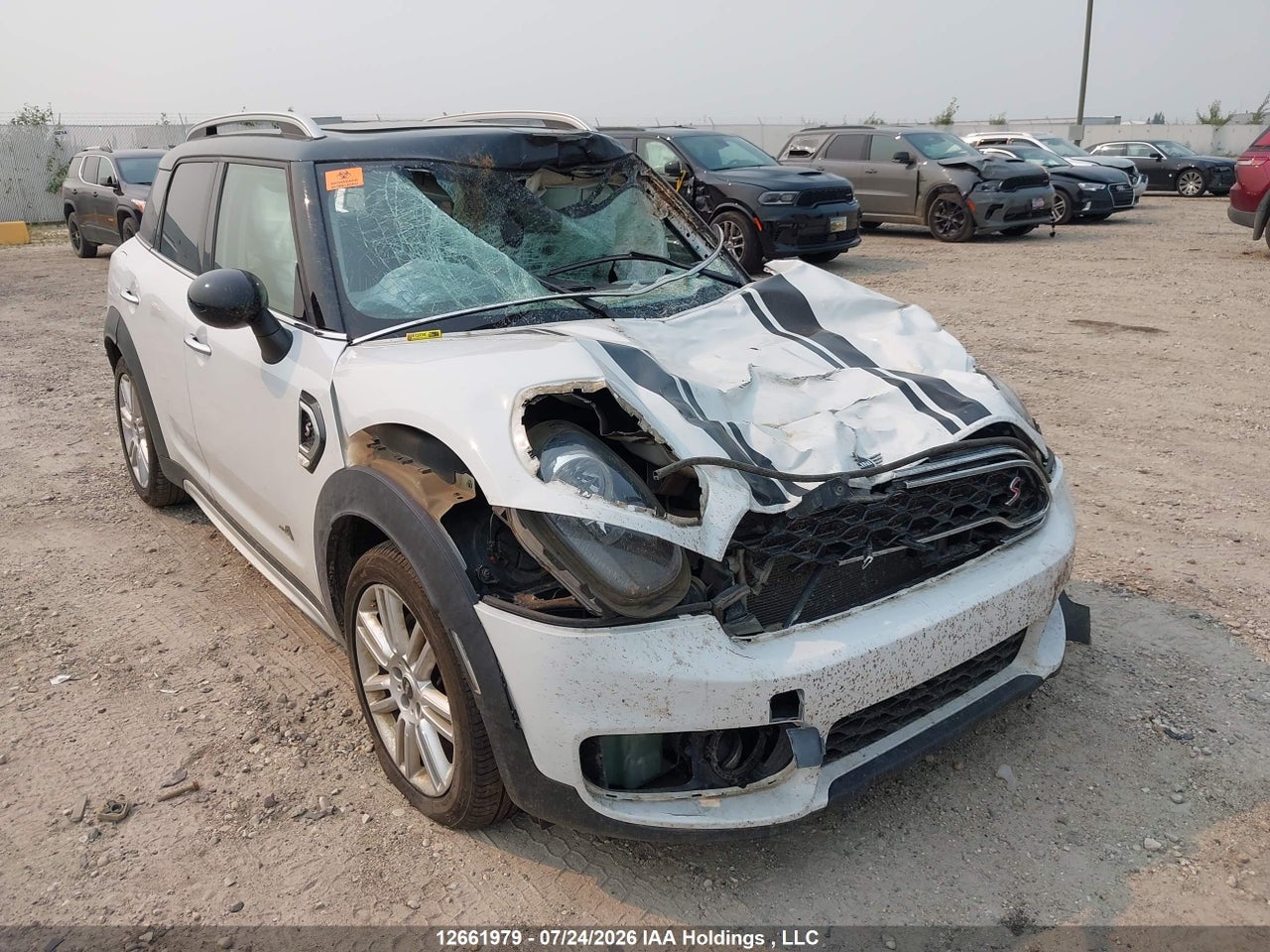 WMZYT5C51K3E69892 · 2019 MINI COOPER S COUNTRYMAN ALL4 · 1/12