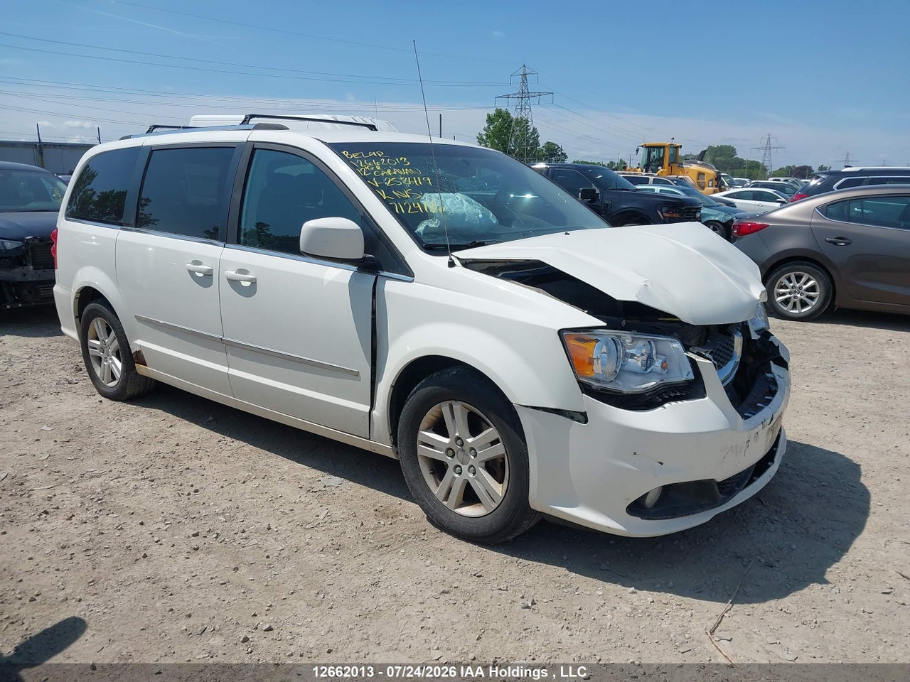 2C4RDGDG1CR258419 · 2012 DODGE GRAND CARAVAN · 1/12