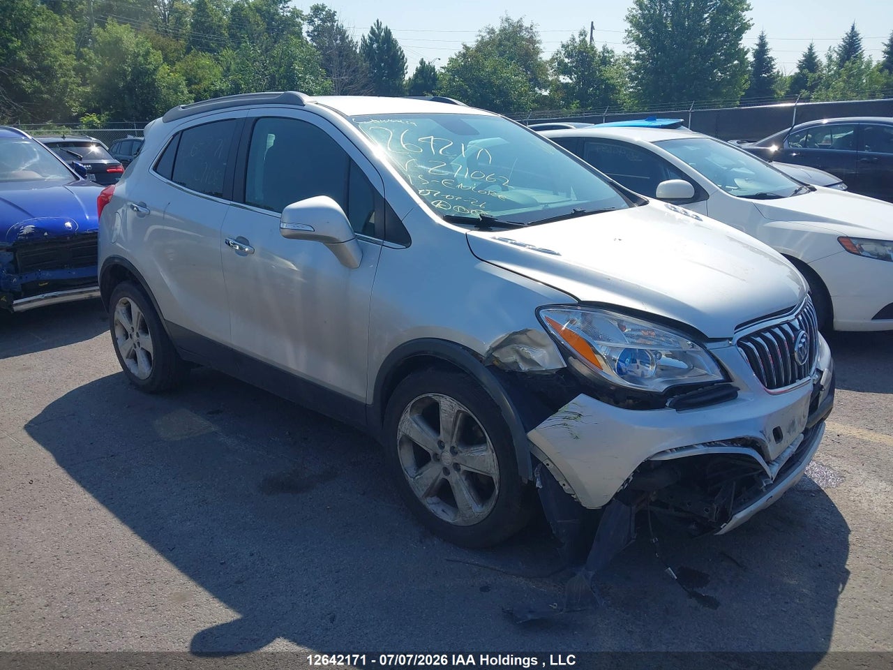 KL4CJASB7FB271062 · 2015 BUICK ENCORE CONVENIENCE
