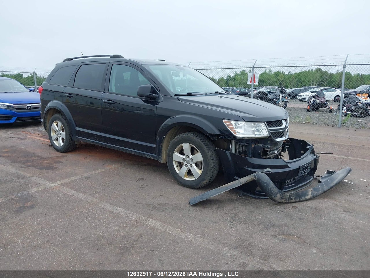 3C4PDCAB0GT185717 · 2016 DODGE JOURNEY CVP/SE PLUS · 1/12