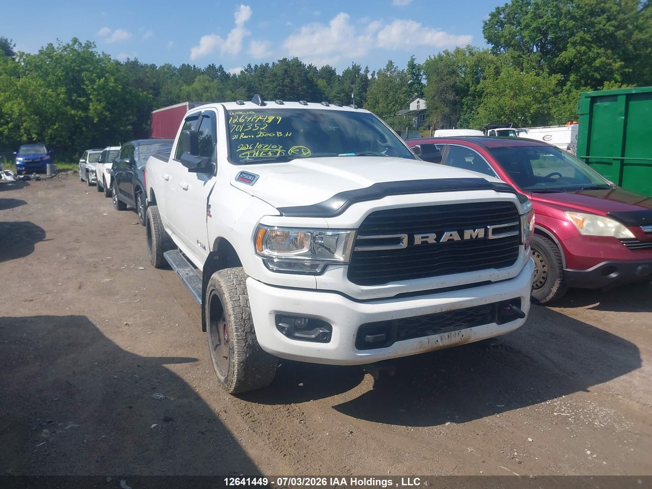 3C6UR5DL4MG701352 · 2021 RAM 2500 BIG HORN