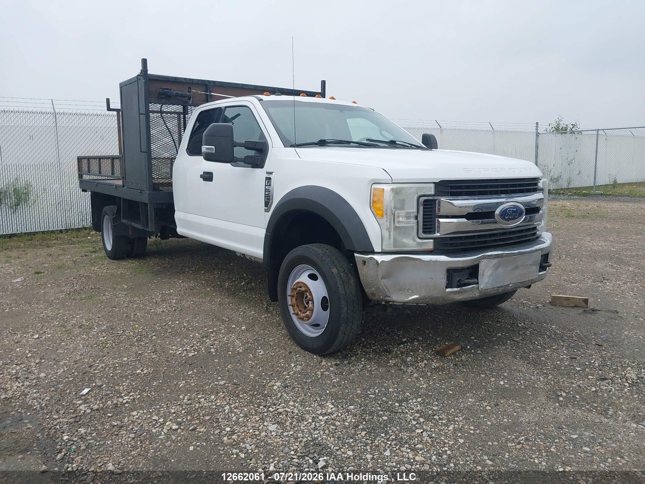 2017 FORD F550 SUPER DUTY