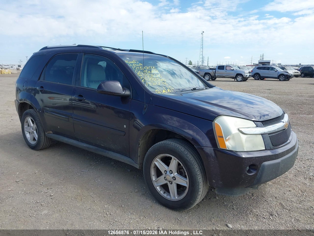2CNDL73F166130625 · 2006 CHEVROLET EQUINOX LT